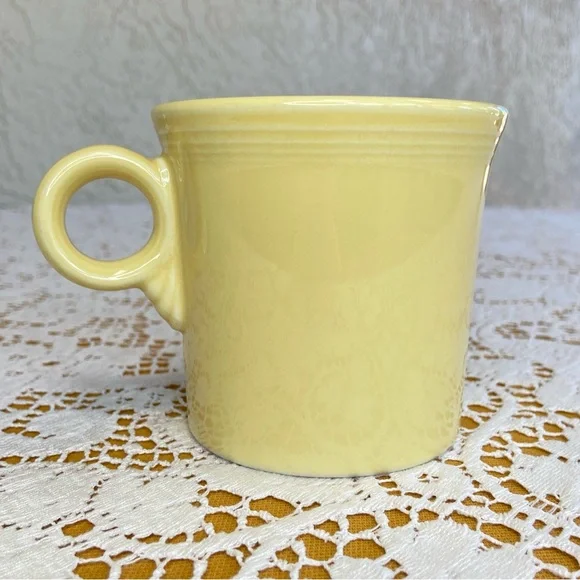 Fiestaware Dining Fiestaware Ring Handle Oz Coffee Mug In Pale